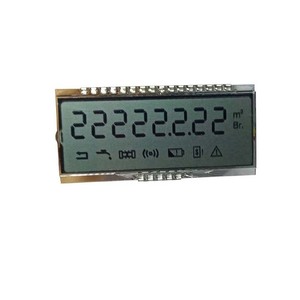 Пользовательские 50x18 мм Va Размер 8 номеров <span class=keywords><strong>7</strong></span>-сегментная панель светоотражающий Экран Дисплей Tn цифровой счетчик воды ЖК-дисплей - Product Image 3
