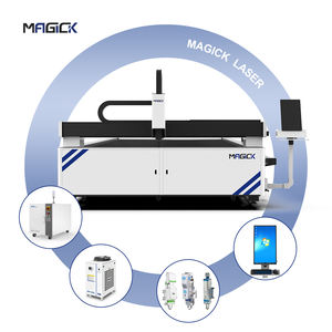 MKLASER 6025 Macchina per Taglio Laser a Fibra per Acciaio al Carbonio, 3000w 6000w, Fornitura Diretta dalla Fabbrica - Product Image 2