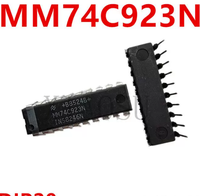 Nouveau circuit intégré logique encodeur CMOS DIP à trous traversants MM74C922N MM74C923N MM74C901N MM74C914N MM74C909N en stock