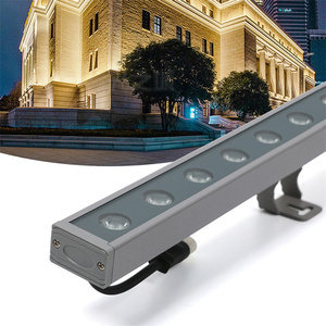 IP65 Outdoor Wall Mounted Hotel/<strong>bridge</strong>/car Wash <strong>Shop</strong> Use 36W RGB DMX Linear Led Wall Washer Lights - Product Image 5