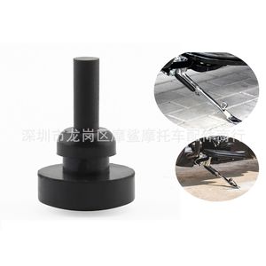 แผ่นยางกันชนที่วางเท้าสำหรับรถจักรยานยนต์สีดำสำหรับ Harley Davidson Touring Glidson 2007รถ2023 - Product Image 3