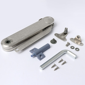Jinnate Cabinet Door Support JNT-094 Heavy Duty Soft Closing Surface Mount <b>Hardware</b> - Product Image 4