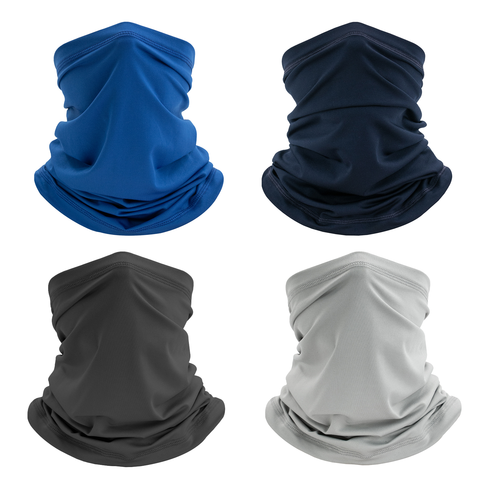 Groothandel Custom Zomer Uv Zonwering Koeling Polyester Trail Vissen Gezicht Cover Bivakmuts Bandana Sjaal Hals Gaiter Voor Mannen