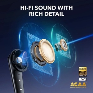 Audífonos Inalámbricos Soundcore <span class=keywords><strong>Liberty</strong></span> 4 <span class=keywords><strong>Pro</strong></span> by <span class=keywords><strong>Anker</strong></span> con Cancelación de Ruido, 7 Sensores y Cancelación de Ruido Adaptativa en Tiempo Real A3954 - Product Image 5