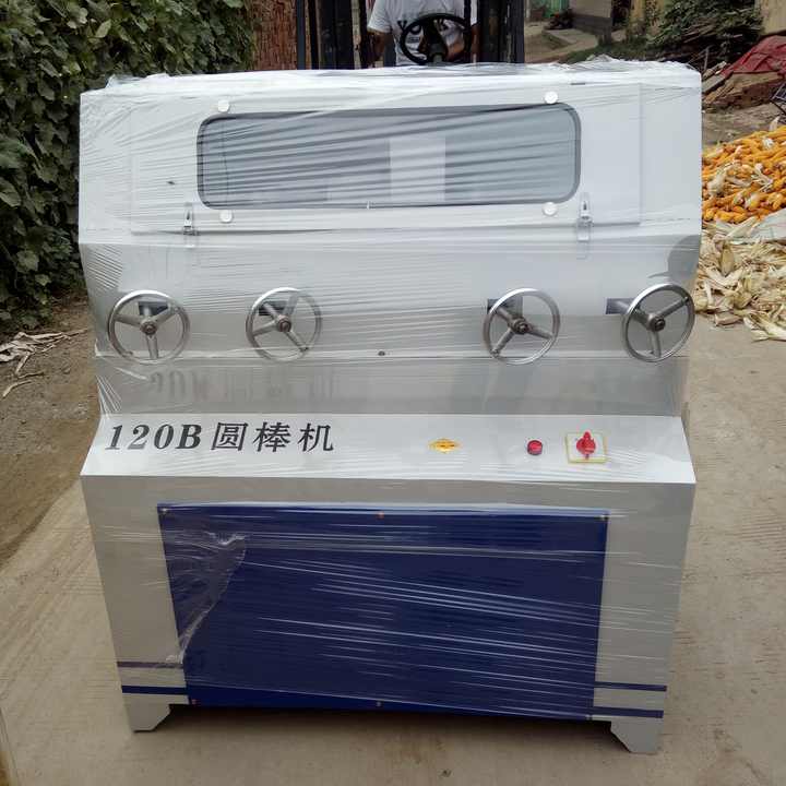 380v Fully Automatic Round Wood and Square Wood Processing Round Bar ...