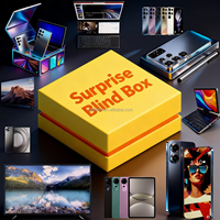 Électronique 3C : Smartphone, Tablette, Ordinateur Portable – Boîte Mystère Surprise Chanceuse – Cadeau de Noël Passionnant – 100% Gagnant – Produits Aléatoires