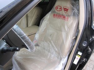 pesanti di plastica monouso copertura seggiolino <span class=keywords><strong>auto</strong></span> - Product Image 5