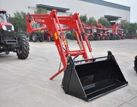Shandong Sunco!! Bêche avant / Chargeur frontal pour tracteurs Foton / Yto / Dongfeng / Jinma