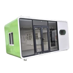 Cabane Apple 6x3m, design moderne, véranda en verre trempé double, installation facile - Product Image 1