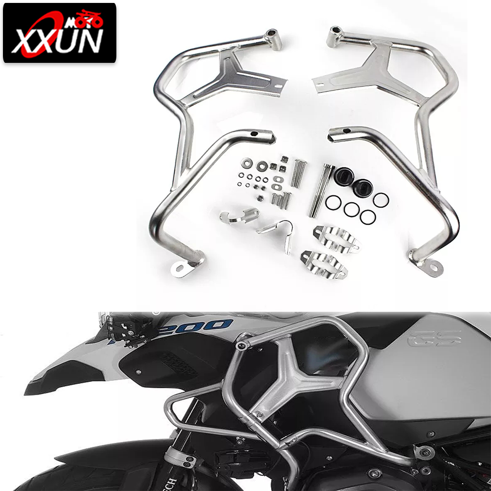 Motorcycle Crash Bar Bumper Engine Guard For BMW R1250GS R1200GS ADV Adventure e