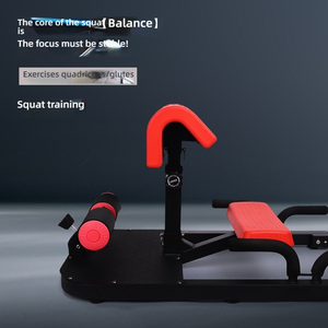 Nuevos Productos de Fábrica: Equipo de Entrenamiento Muscular Abdominal, Máquina de Sentadillas para el Hogar, Entrenador de Piernas Unisex con Gancho, <span class=keywords><strong>Multigimnasio</strong></span> con Estructura de Hierro para Adelgazar - Product Image 2