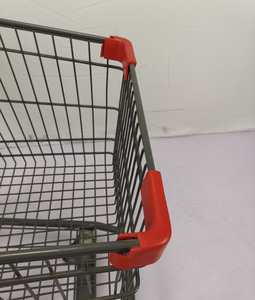 Hot bán 125L thị trường siêu thị hàng tạp hóa mua sắm xe với Heavy Duty bánh xe - Product Image 2