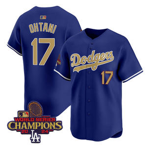 قميص بطولة لوس أنجلوس دودجرز للرجال 2025، قميص فريق مطرز حسب الطلب، رقم 17 أوهتاني شوهاي أوهتاني - Product Image 5