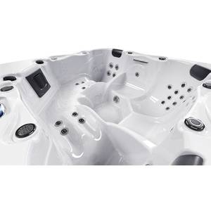 Luxuria <span class=keywords><strong>Spas</strong></span> Envy Bain à remous avec ozonateur pour 5 personnes en acrylique à 56 jets - Product Image 4