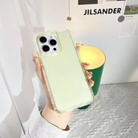 Coque de protection pour iPhone 18 17 16 ProMax en matériau hybride TPU PC, anti-chute, anti-rayures, antidérapante, pour usage quotidien, préférée des femmes
