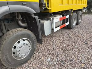 Camion benne Howo d'occasion de haute qualité à vendre - Product Image 4