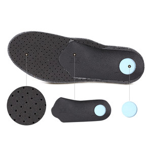 Inserti ortotici in pelle plantare solette supporto <span class=keywords><strong>per</strong></span> arco con tampone metatarso <span class=keywords><strong>per</strong></span> <span class=keywords><strong>scarpe</strong></span> plantare fascite sollievo - Product Image 4