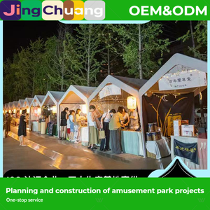 Abri de <span class=keywords><strong>camping</strong></span> Jinglufa pour marché nocturne, stand de vente, cour de marché, <span class=keywords><strong>camping</strong></span> extérieur, espace carré, <span class=keywords><strong>camping</strong></span> tendance - Product Image 1