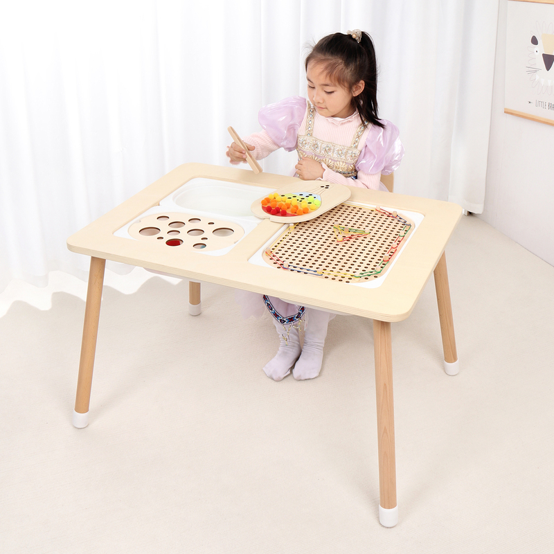 Sensory Table with Double Panel with