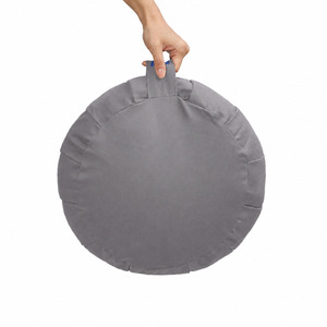 <span class=keywords><strong>Coussin</strong></span> <span class=keywords><strong>de</strong></span> méditation et <span class=keywords><strong>de</strong></span> yoga en coton en forme <span class=keywords><strong>de</strong></span> citrouille, démontable et lavable, doux et portable pour une relaxation zen - Product Image 2