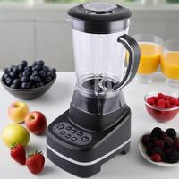 700W professionnel Heavy Duty Portable Commercial Blender en acier inoxydable vitesse variable 1.5L capacité usage domestique