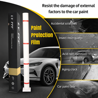 Film de protection de peinture automobile PPF en TPU aliphatique haute résistance 8,5 mil, résistant aux rayures, anti-UV, hydrophobe, en rouleau