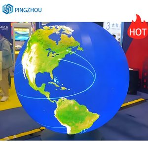 P2 p2.5 P4 1m trong nhà hình cầu LED Video Màn hình hiển thị <span class=keywords><strong>360</strong></span> độ quảng cáo bóng chất lượng cao LED hiển thị danh mục sản phẩm - Product Image 5