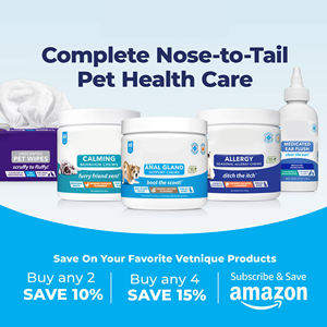 Vente en gros de 75 lingettes humides écologiques biodégradables pour animaux de compagnie - Product Image 5