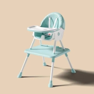 Chaise de salle à manger bébé pliable de haute qualité Prix de gros Chaises hautes et rehausseurs de bonne qualité - Product Image 1
