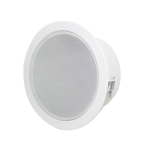 Haut-parleur <span class=keywords><strong>de</strong></span> plafond V Fire Dome avec boîtier métallique robuste, applications polyvalentes PA BGM, haut-parleur <span class=keywords><strong>de</strong></span> plafond encastré en métal - Product Image 6