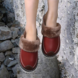 Chaussons d'intérieur de luxe unisexes 2022, de haute qualité, décontractés, pour toutes les saisons, pour l'hiver, le printemps et l'automne - Chaussons pour femmes - Product Image 2