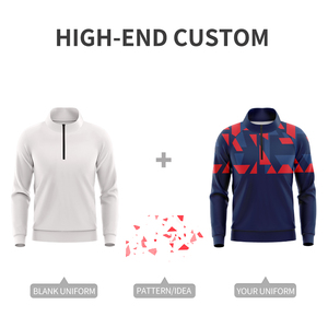 <span class=keywords><strong>Tute</strong></span> da <span class=keywords><strong>Calcio</strong></span> Personalizzate con Logo Ricamato, Abbigliamento Sportivo Termico, <span class=keywords><strong>Tute</strong></span> da Allenamento per <span class=keywords><strong>Squadre</strong></span> <span class=keywords><strong>di</strong></span> <span class=keywords><strong>Calcio</strong></span> con Tasche con Zip WX25708 - Product Image 2