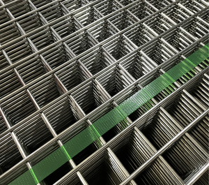 공장 가격 GB HPB300 HRB400E/500E 열간 압연 탄소강 용접 와이어 메쉬 건설용 - Product Image 4