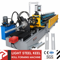Mesin Pembentuk Roll Ringan (Light Keel Roll Forming Machine) menyimpan setiap ukuran stud dan track dalam memori untuk pengambilan sekali sentuh kapan saja nanti.