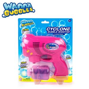 <span class=keywords><strong>Bubble</strong></span> <span class=keywords><strong>Shooter</strong></span> <span class=keywords><strong>Burbujas</strong></span> Juguetes Funciona con pilas Bubbles Gun Blaster Soplador con soluciones de botella - Product Image 4