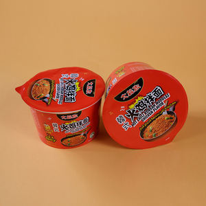 Ramen <span class=keywords><strong>de</strong></span> nouilles instantanées, tasse d'usine alimentaire professionnelle - Product Image 5