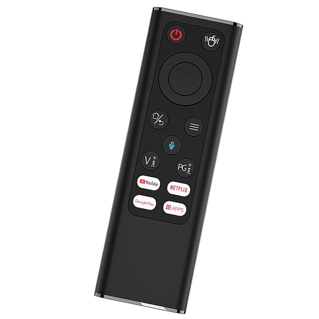Awireless 2.4G Backlight Air Mouse Bluetooth-Compatible 5.0 Air Mouse IR Voice Remote Control with Smart TV Keyboard