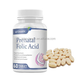 Ausreson besi asam folat Tablet pil Halal Makanan kelas organik suplemen Vitamin B9 600mg asam folat Tablet untuk wanita hamil - Product Image 2