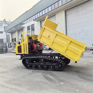 Nueva Minicamioneta Todoterreno, Dumper Agrícola de 1.5 Toneladas de Carga, Dumper de Orugas con Dirección a la Izquierda - Product Image 4