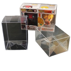 Cajas Protectoras de Plástico Transparente Reciclables de PVC, PP y PET de 4, 6 y 10 Pulgadas de la Marca XiMan al por Mayor para Protectores de Funkos Poped Personalizados - Product Image 1