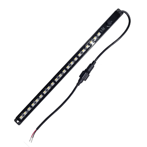 Bande lumineuse LED d'urgence en aluminium étanche IP67 tricolore, à intensité variable, pour 4x4/camping-car/camionnette/utilisation tout-terrain - Product Image 1