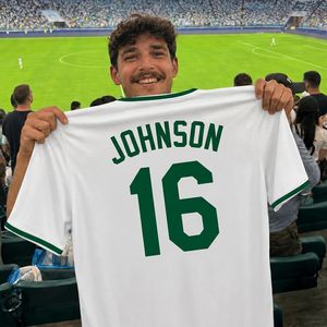 Custom Brazil <b>Soccer</b> Jersey Personalized With Name Number Unisex Adult Sports Shirt Heat Transfer Printing Crew Neck - Product Image 5