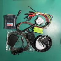 Herramienta de Diagnóstico Automotriz de Alta Calidad SM2 PRO+ V2.21.22 J2534 con Carcasa Transparente y PCB Morado, con 3 Dongles 1.20-67/1.21-11/1.21-14