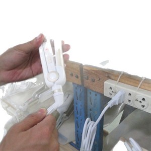 <b>Hair</b> <b>Straightener</b> Ceramic Coating 1500 W Temperature Adjustment Electric <b>Hair</b> Styler - Product Image 5