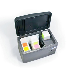 Mini Refrigerador de Vino de Alta Calidad con Batería, Nevera Portátil de 25L para Auto, Uso en Exteriores y Hoteles - Product Image 4