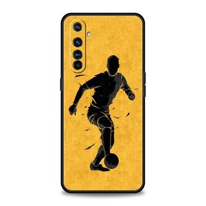 Funda de teléfono con balón de fútbol Pasión para Realme 12 11 10 9 8 5G 7 6 GT5 <span class=keywords><strong>GT3</strong></span> GT2 <span class=keywords><strong>Pro</strong></span> C21 C11 C25 C35 GT Neo 2 3 3T 5 - Product Image 2