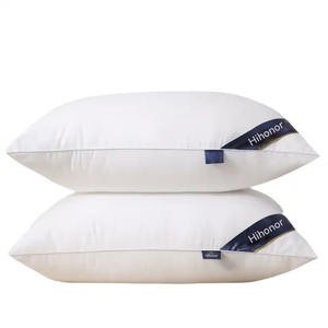 Hihonor Haute Qualité 100% Polyester microfibre tissu Doux <span class=keywords><strong>lit</strong></span> oreiller de <span class=keywords><strong>couchage</strong></span> - Product Image 1