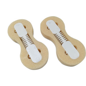 Lot de 2 ailerons de <span class=keywords><strong>surf</strong></span> en plastique blancs à 9 degrés avec boîte - Product Image 6