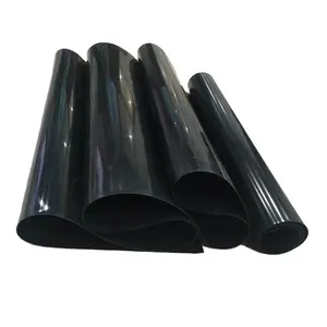 Геотекстильная продукция-черная Водонепроницаемая геотекстильная пленка HDPE для защиты от просачивания инженерной подкладки