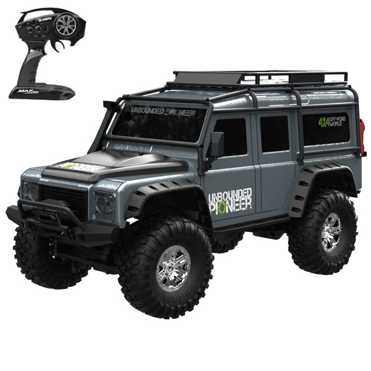 Simulation Climbing Off road Vehicle 1
